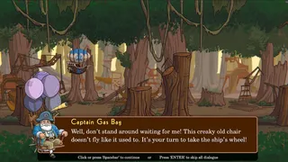 Скриншот 2 к игре The Cloud Bazaar