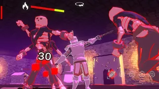 Скриншот 3 к игре Grim Knight