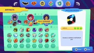 Скриншот 2 к игре DC's Justice League: Cosmic Chaos