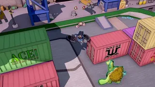 Скриншот 3 к игре DC's Justice League: Cosmic Chaos
