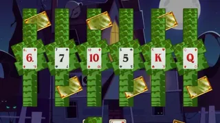 Скриншот 1 к игре Sweet Solitaire. School Witch 3