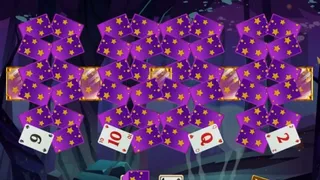 Скриншот 2 к игре Sweet Solitaire. School Witch 3