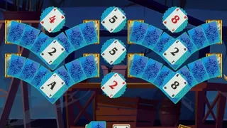 Скриншот 3 к игре Sweet Solitaire. School Witch 3