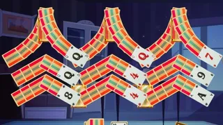 Скриншот 4 к игре Sweet Solitaire. School Witch 3