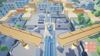 Скриншот 4 к игре 简单滚动