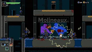Скриншот 6 к игре KAPITAL PUNISHMENT 22XX