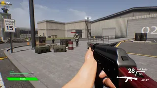 Скриншот 4 к игре Attack Zone