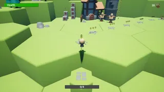 Скриншот 1 к игре Summer Village
