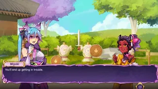 Скриншот 2 к игре Tales of Tsuki - Moon Guardians