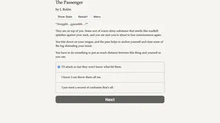 Скриншот 1 к игре The Passenger
