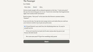 Скриншот 5 к игре The Passenger
