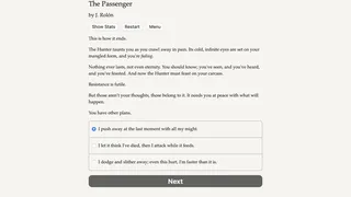 Скриншот 6 к игре The Passenger