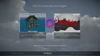 Скриншот 1 к игре Voids Adrift Island Designer