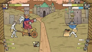 Скриншот 2 к игре Chuck the Metalhead in Medieval Hell