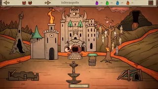 Скриншот 3 к игре Chuck the Metalhead in Medieval Hell