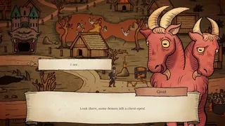 Скриншот 4 к игре Chuck the Metalhead in Medieval Hell