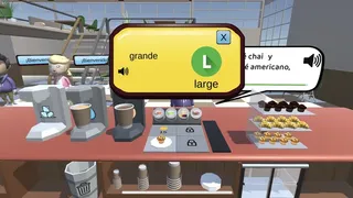 Скриншот 2 к игре Lost Abroad Café: A Language Learning Management Sim