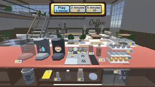 Скриншот 3 к игре Lost Abroad Café: A Language Learning Management Sim