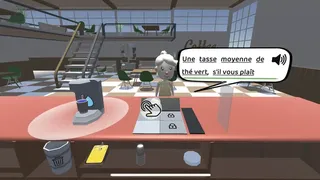 Скриншот 4 к игре Lost Abroad Café: A Language Learning Management Sim