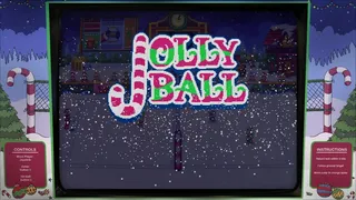 Скриншот 1 к игре Digital Eclipse Arcade: Jollyball