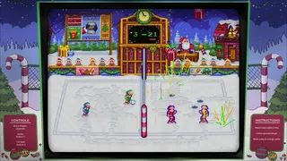 Скриншот 7 к игре Digital Eclipse Arcade: Jollyball
