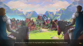 Скриншот 1 к игре Helga the Viking Warrior 2: Ivar's Revenge