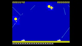 Скриншот 1 к игре Armageddon (C64/Spectrum)
