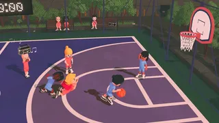 Скриншот 1 к игре Hoop Fighters: Party Basketball