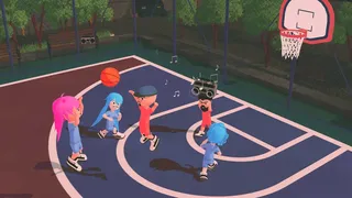 Скриншот 2 к игре Hoop Fighters: Party Basketball