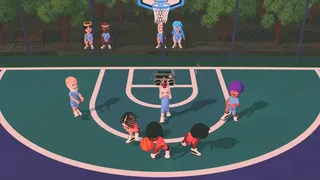 Скриншот 3 к игре Hoop Fighters: Party Basketball