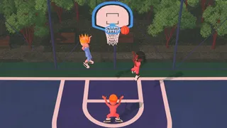 Скриншот 4 к игре Hoop Fighters: Party Basketball