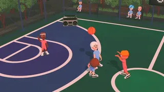 Скриншот 5 к игре Hoop Fighters: Party Basketball