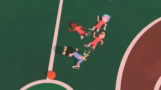 Скриншот 6 к игре Hoop Fighters: Party Basketball