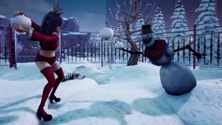 Скриншот 3 к игре Christmas Land: Opposite Worlds
