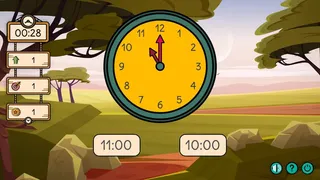 Скриншот 1 к игре Read Clock Time