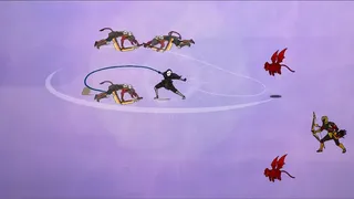 Скриншот 2 к игре Quarterstaff