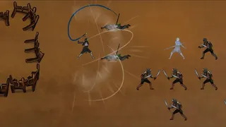 Скриншот 4 к игре Quarterstaff