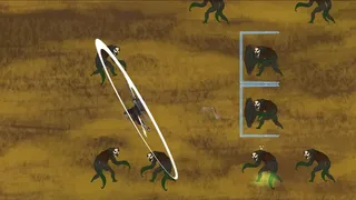 Скриншот 6 к игре Quarterstaff