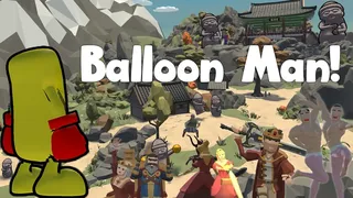 Скриншот 1 к игре Balloon Man