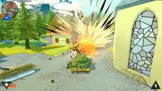 Скриншот 2 к игре Tick, Tank, Boom