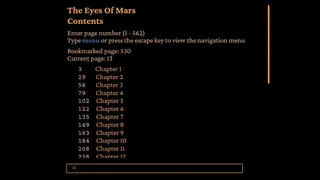 Скриншот 3 к игре The Eyes Of Mars