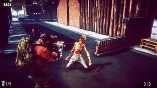Скриншот 3 к игре HUNKER DOWN