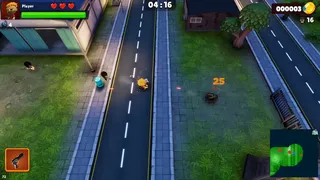 Скриншот 3 к игре Gunslinger Top down shooter