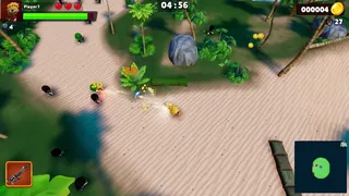 Скриншот 4 к игре Gunslinger Top down shooter