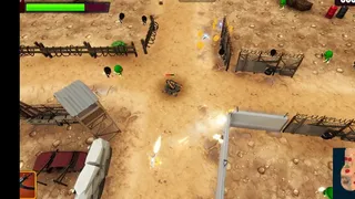 Скриншот 5 к игре Gunslinger Top down shooter