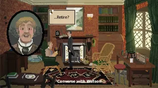 Скриншот 1 к игре The Beekeeper's Picnic - A Sherlockian Adventure