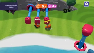 Скриншот 1 к игре Wheel Stars