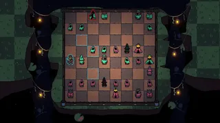 Скриншот 1 к игре Sling Kings: Supercharged Chess