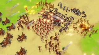 Скриншот 2 к игре WarLeague
