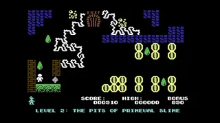 Скриншот 2 к игре Mutant Monty (C64/CPC/Spectrum)